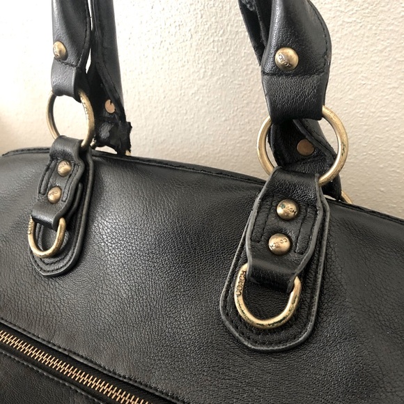 Coach Leather Satchel - Picture 8 of 16
